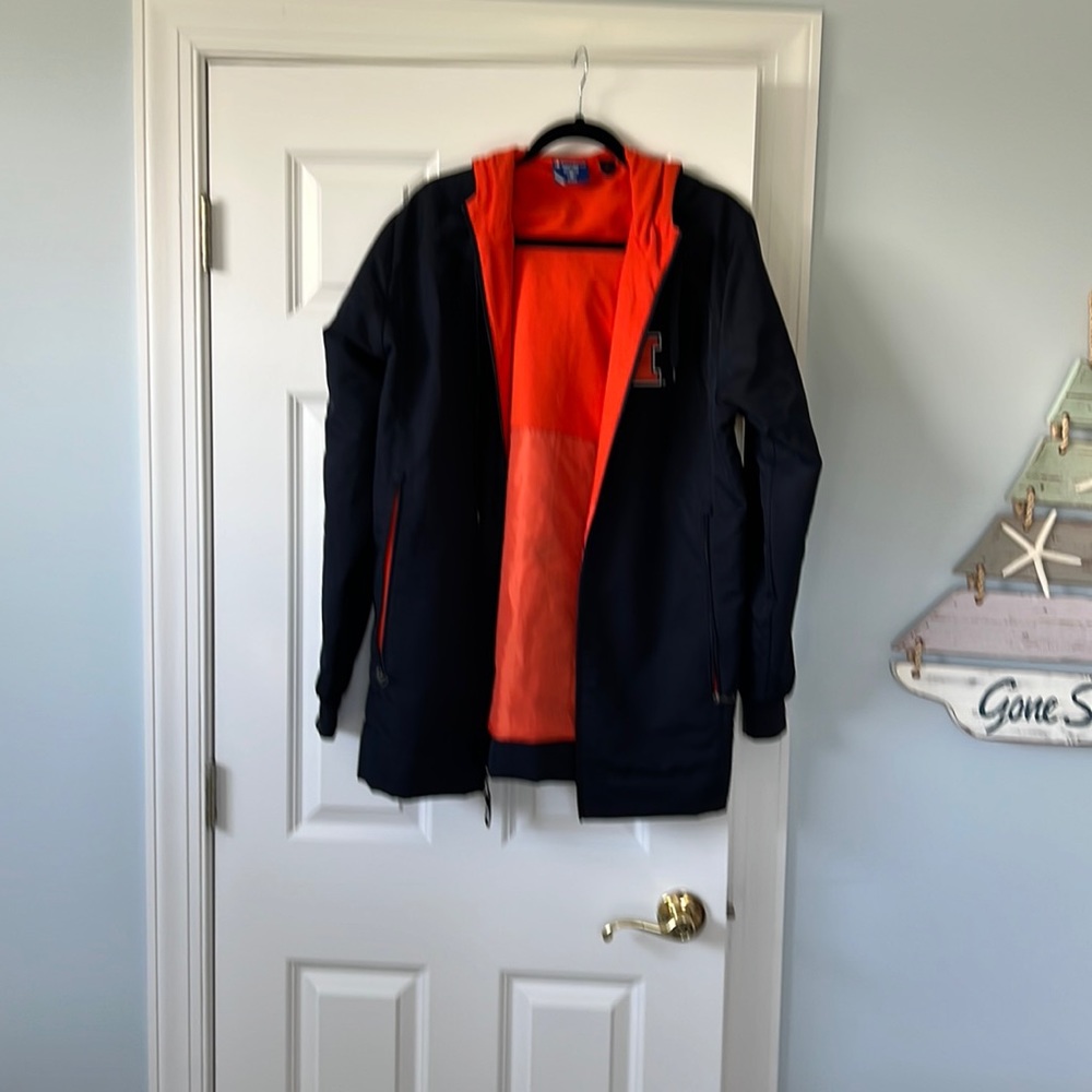 University of Illinois Stadium Jacket